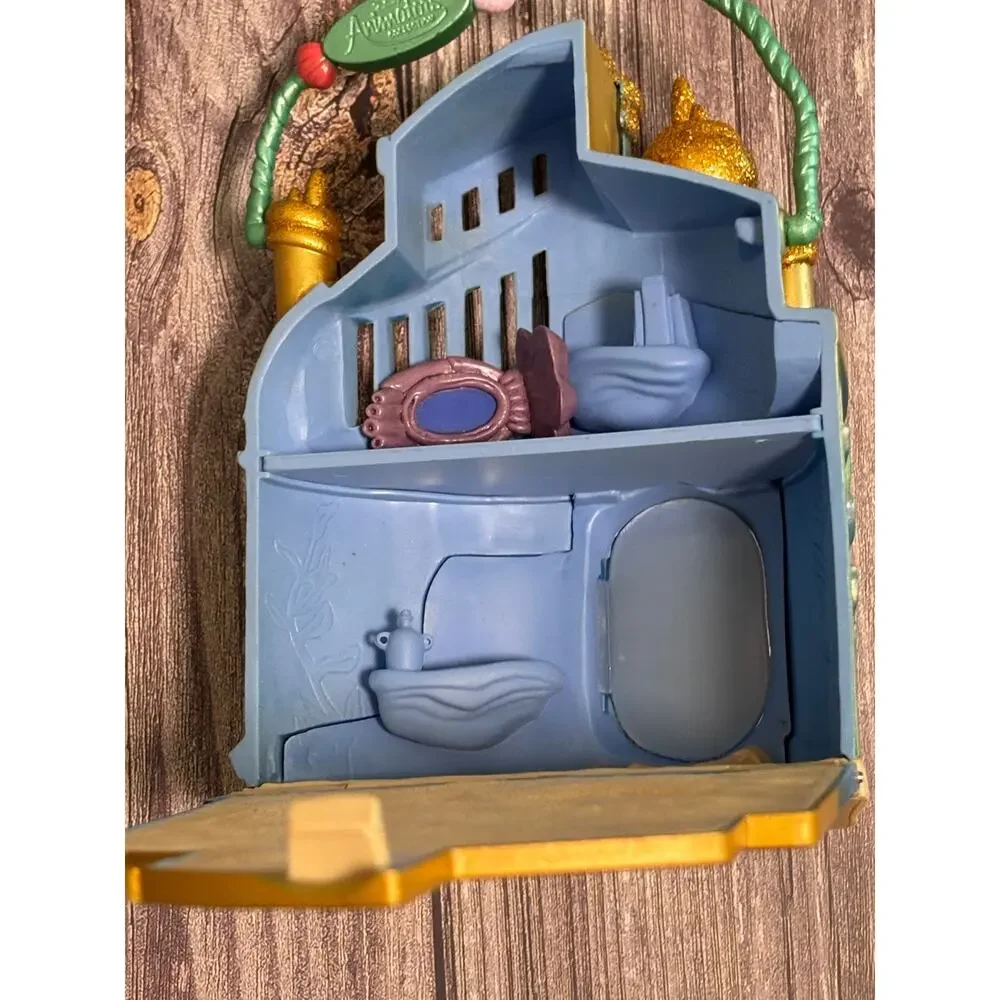 Disney Animators Collection Littles Ariel's Undersea Palace Playset Mermaid 7”